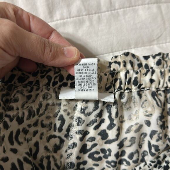 ALFANI L Spring Sahara Animal Print Lightweight Intimates PJ Bottom - Picture 7 of 7